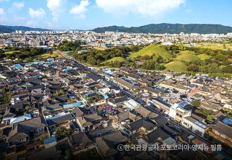 경주 황리단길 이미지